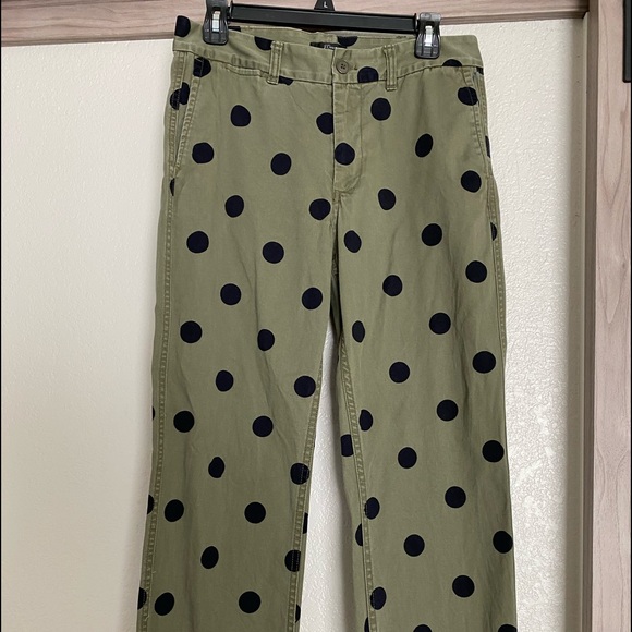 J. Crew Denim - J crew polkadot jeans